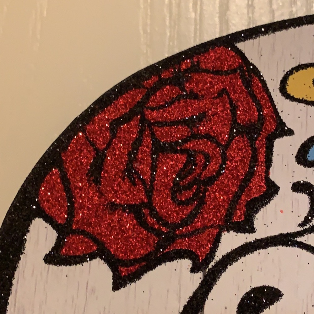 Sugar skull day of dead/Dia de Los Muertos decor Halloween - Picture 7 of 16